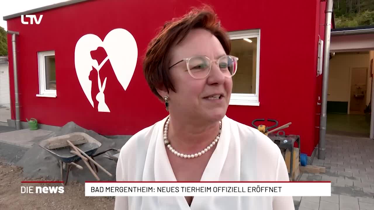 Bad Mergentheim: Neues Tierheim feierlich eröffnet