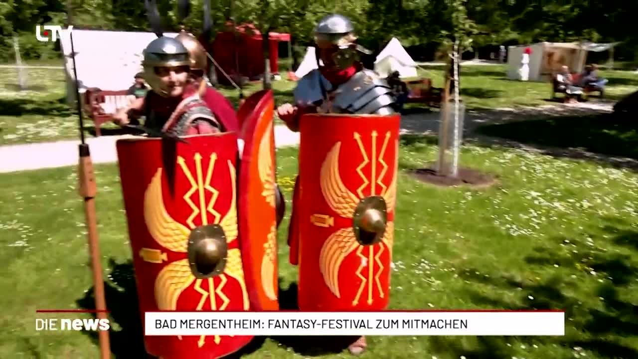 Bad Mergentheim: Fantasy-Festival zum Mitmachen 