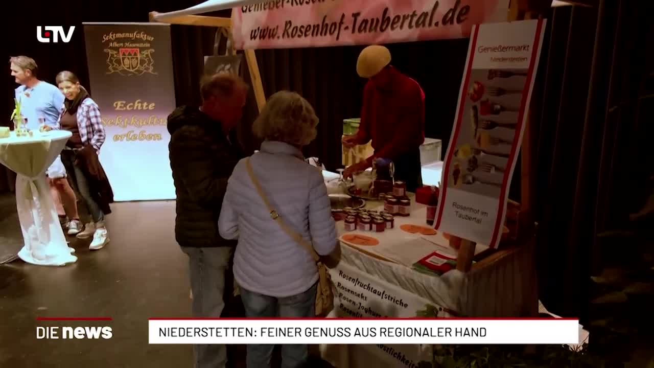 Niederstetten: Feiner Genuss aus regionaler Hand