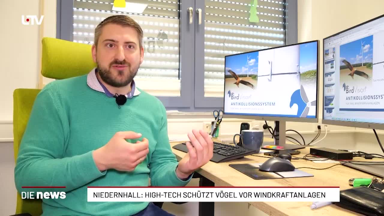 Niedernhall: High-Tech schützt Vögel vor Windkraftanlagen