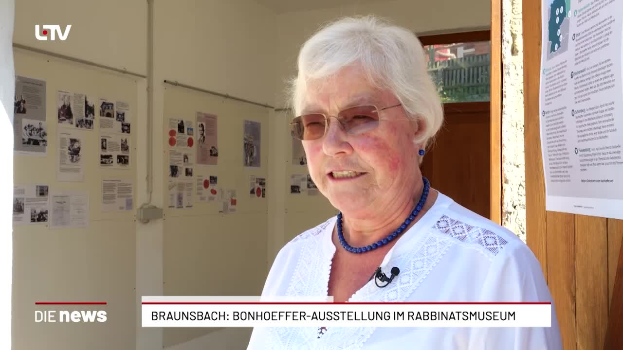 Braunsbach: Bonhoeffer-Ausstellung im Rabbinatsmuseum