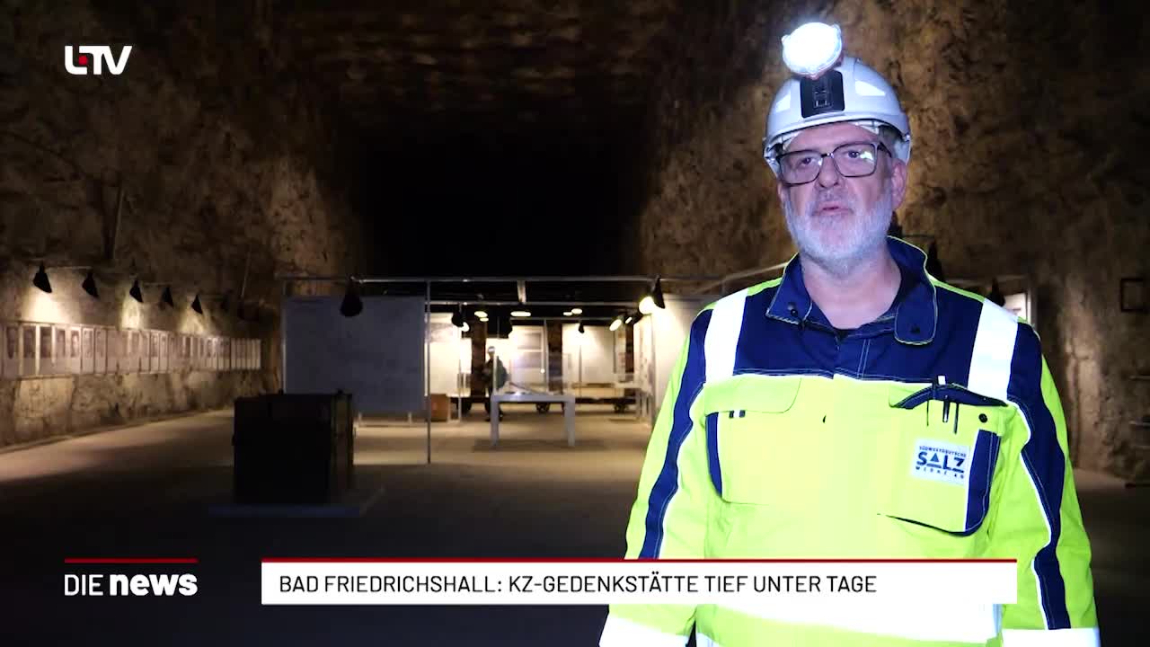 Bad Friedrichshall: KZ-Gedenkstätte tief unter Tage