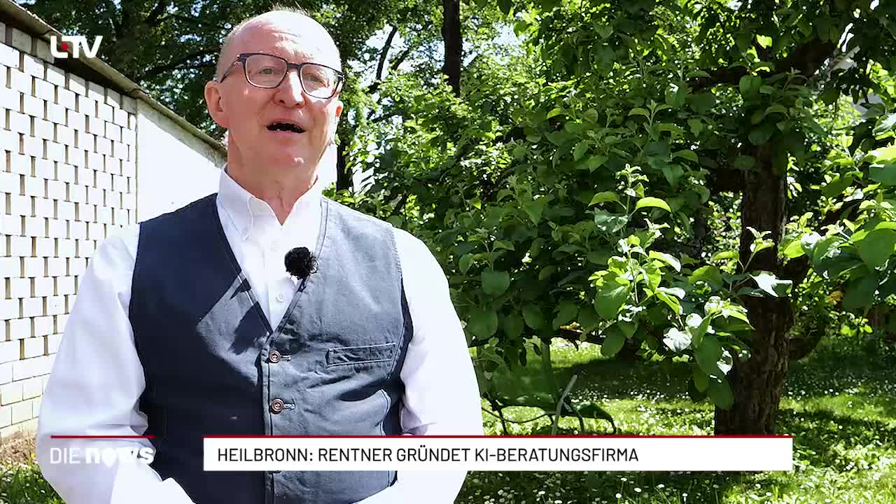 Heilbronn: Rentner gründet KI-Beratungsfirma