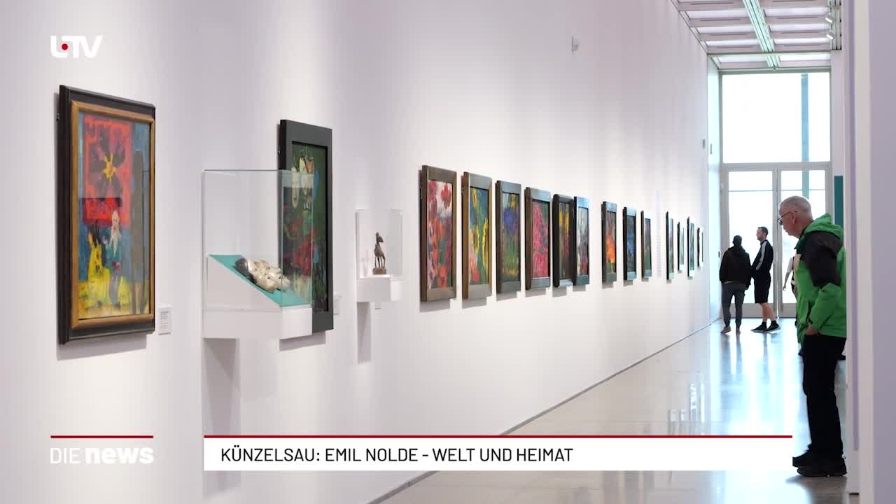  Künzelsau: Emil Nolde - Welt und Heimat 