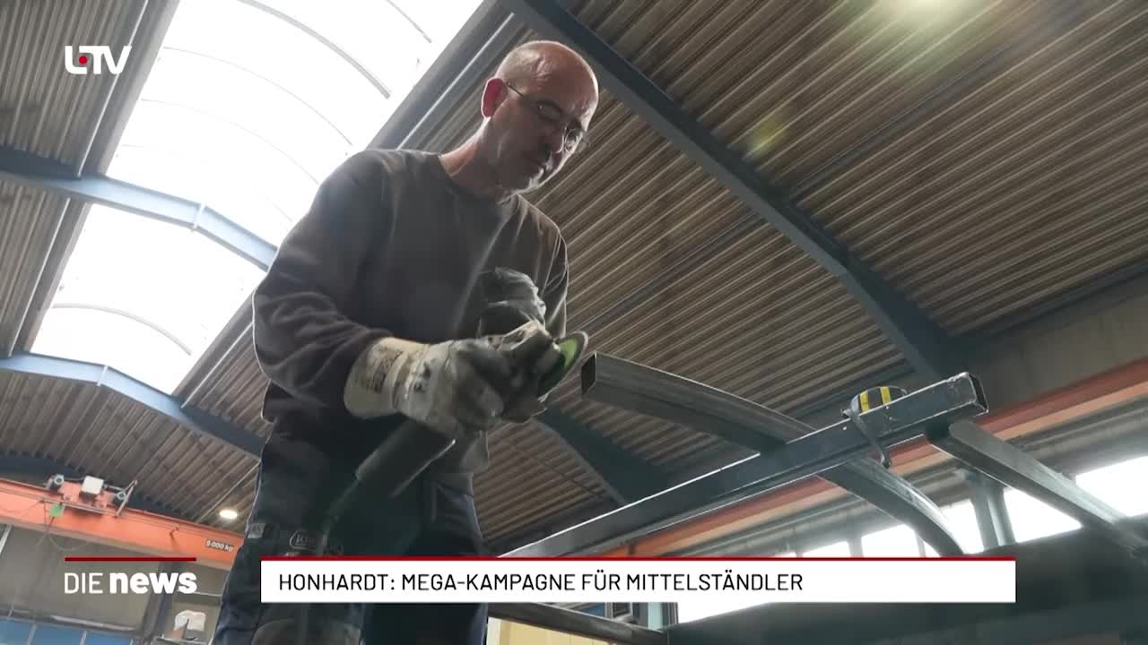 Honhardt: Mega-Kampagne für Mittelständler