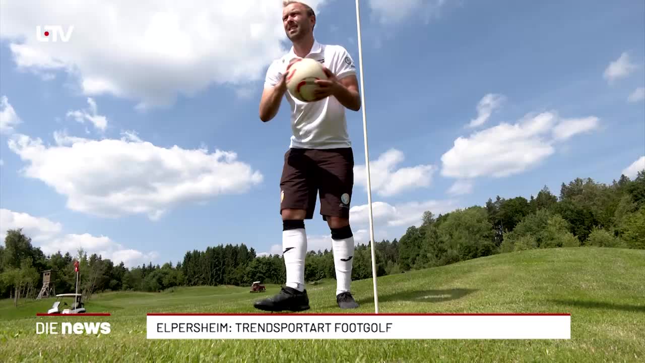 Elpersheim: Trendsportart Footgolf 