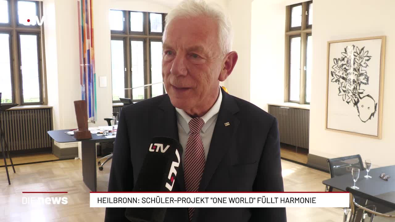 Heilbronn: Schüler-Projekt "One World" füllt Harmonie
