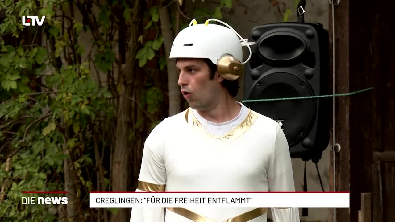 Creglingen: „Für die Freiheit entflammt“ 