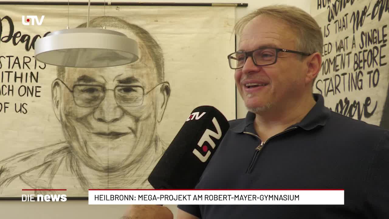 Heilbronn: Mega-Projekt am Robert-Mayer-Gymnasium