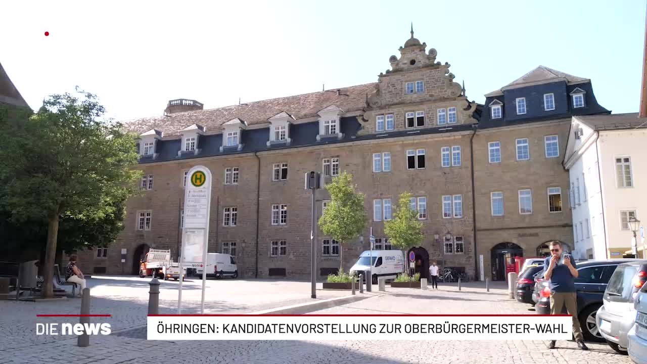 Öhringen: Kandidatenvorstellung zur Oberbürgermeister-Wahl