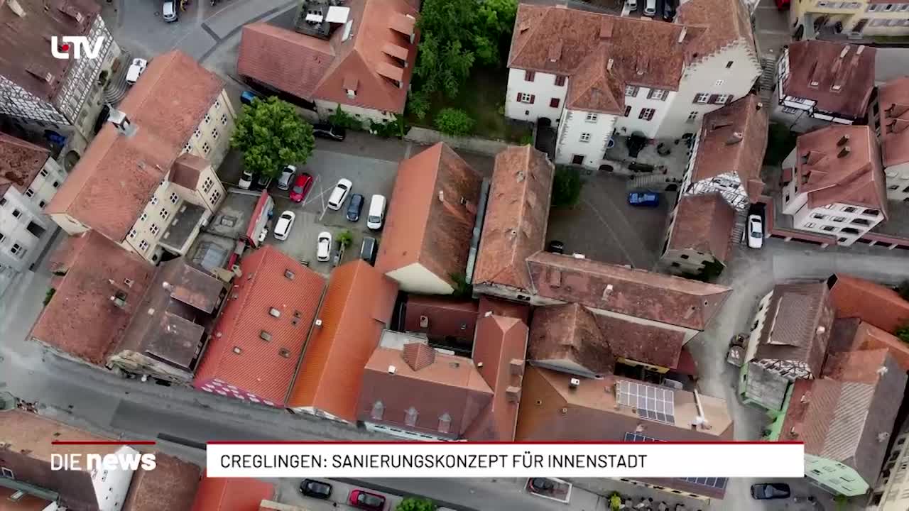 Creglingen: Sanierungskonzept für Innenstadt 