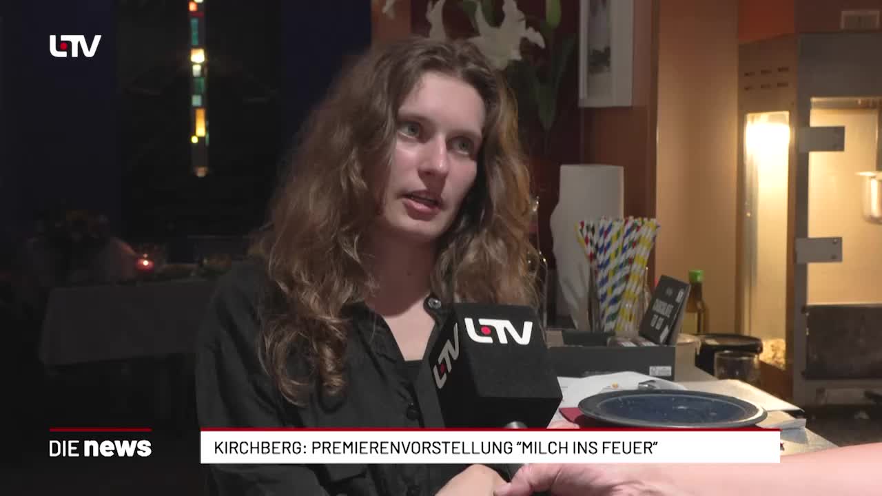 Kirchberg: Premierenvorstellung "Milch ins Feuer"