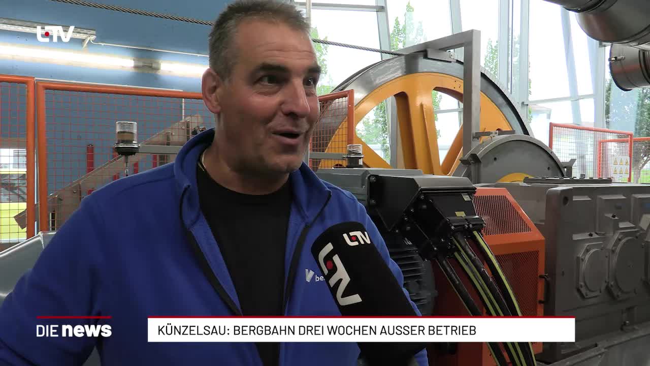 Künzelsau: Bergbahn drei Wochen außer Betrieb