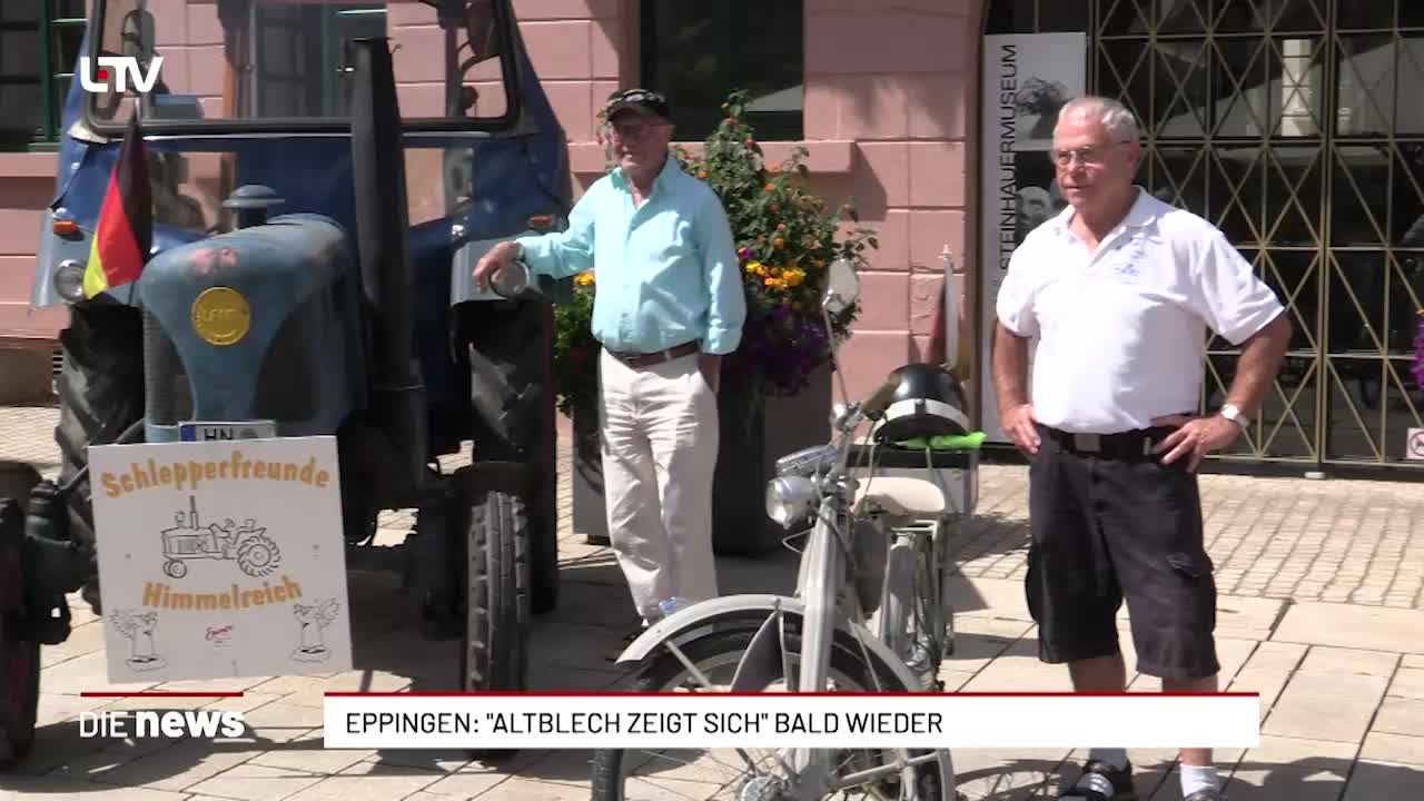 Eppingen: „Altblech zeigt sich“ bald wieder