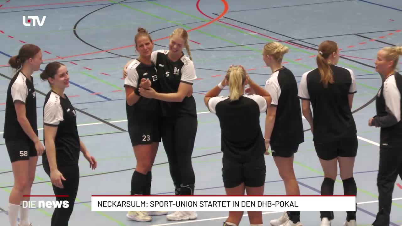 Neckarsulm: Sport-Union startet in den DHB-Pokal