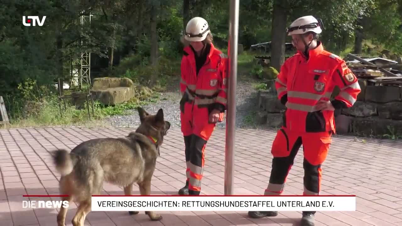 Vereinsgeschichten: Rettungshundestaffel Unterland e.V.