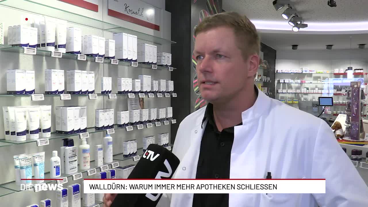 Walldürn: Warum immer mehr Apotheken schließen