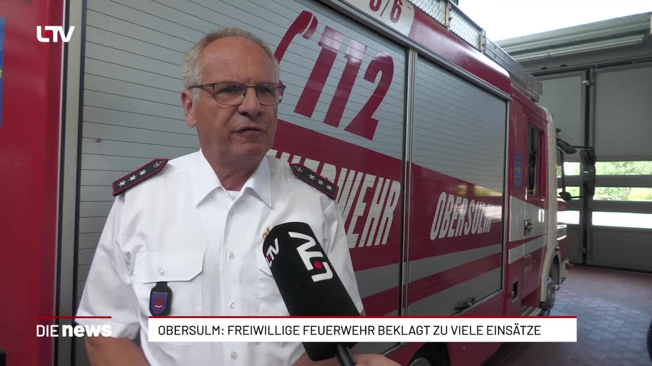 Obersulm: Freiwillige Feuerwehr beklagt zu viele Einsätze