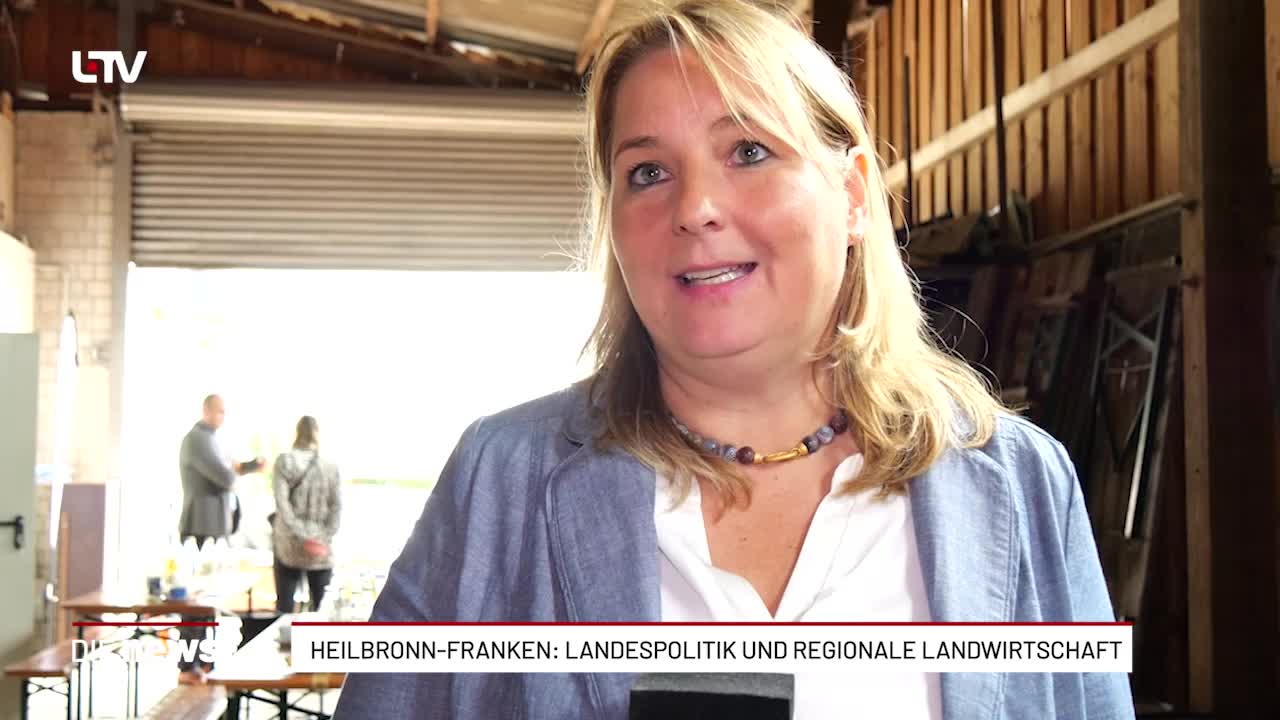 Heilbronn-Franken: Landespolitik und regionale Landwirtschaft