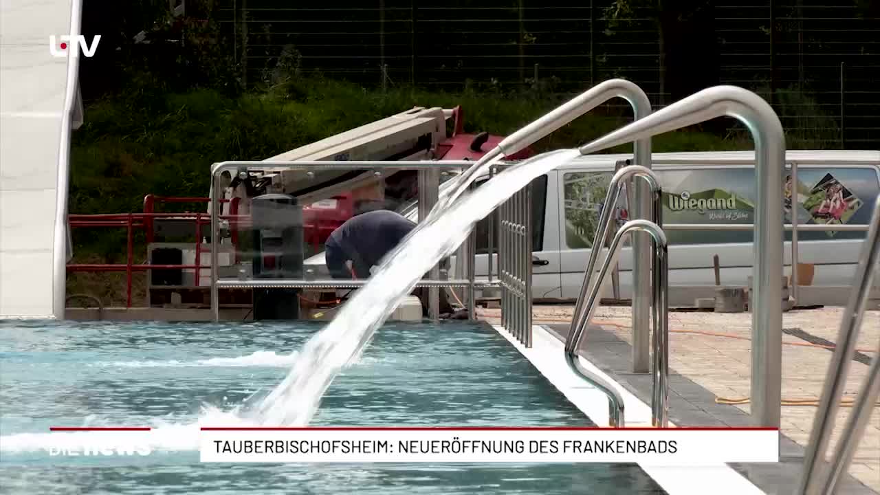 Tauberbischofsheim: Neueröffnung des Frankenbads 
