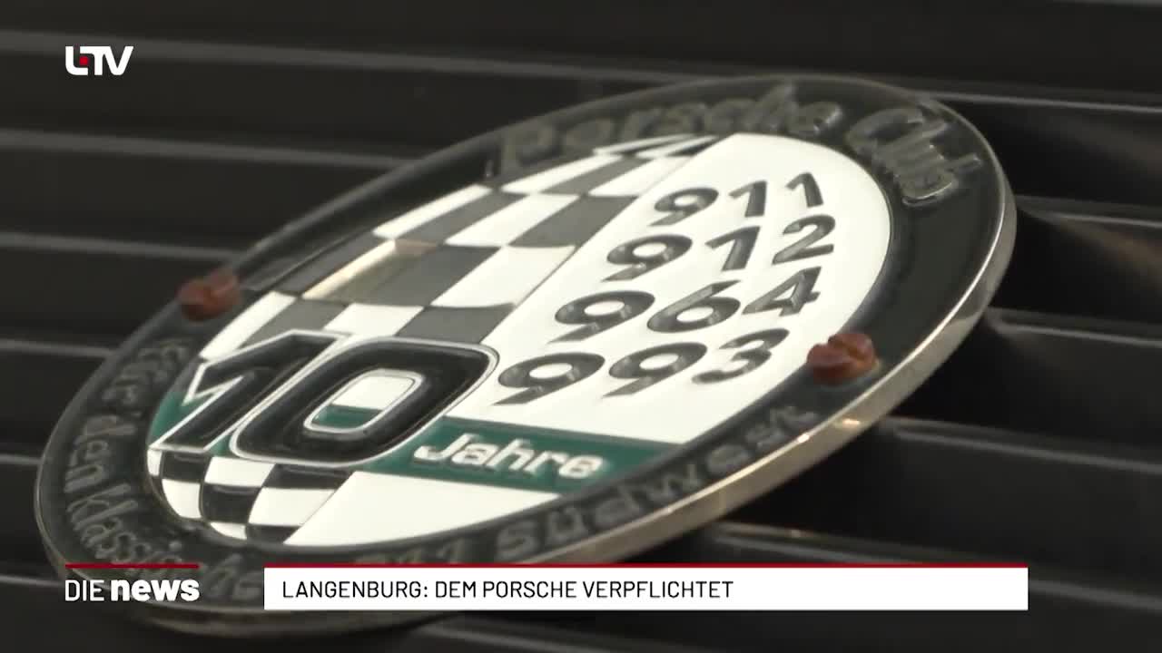 Langenburg: Dem Porsche verpflichtet