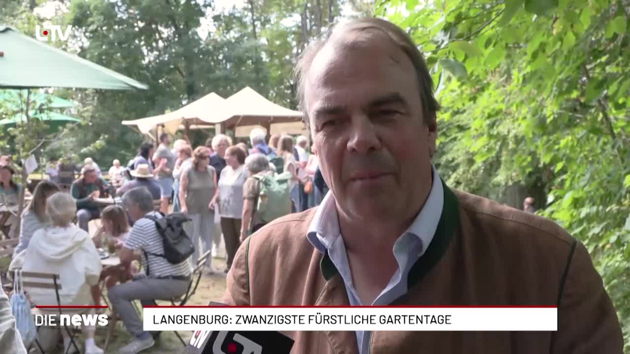 Langenburg: Zwanzigste Fürstliche Gartentage