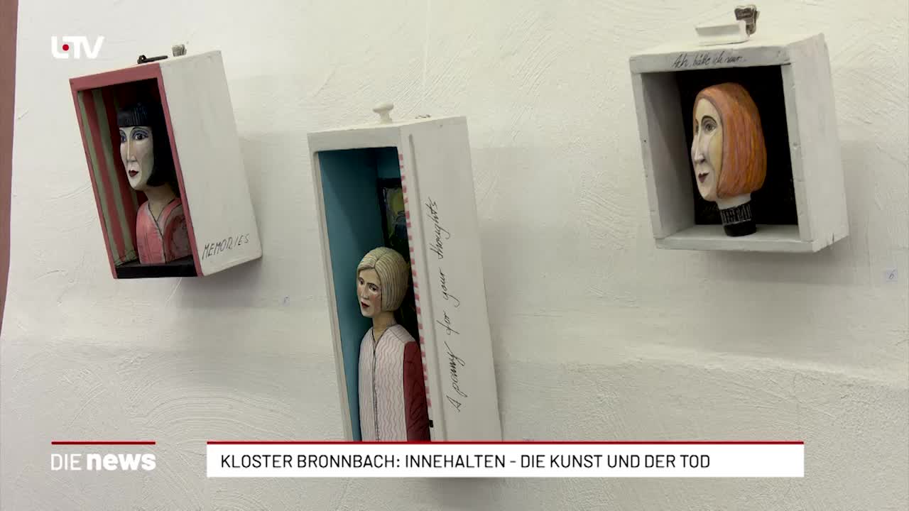 Kloster Bronnbach: Innehalten – Die Kunst und der Tod