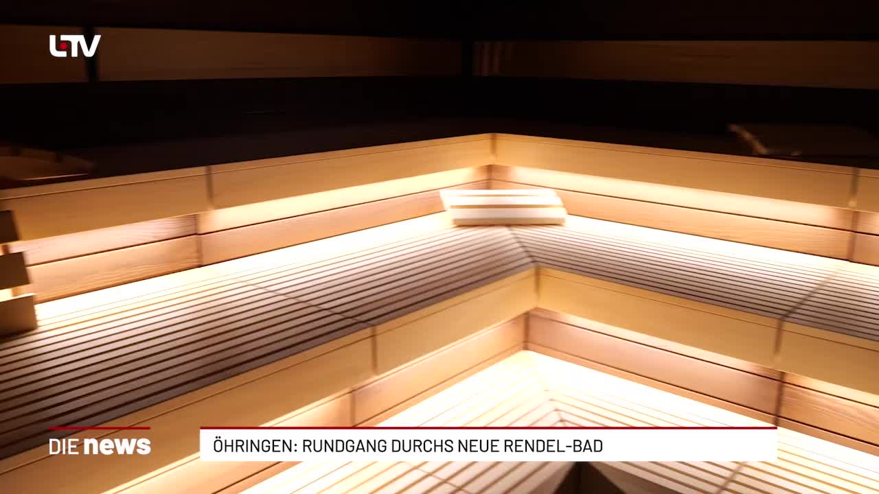 Öhringen: Rundgang durchs neue Rendel-Bad
