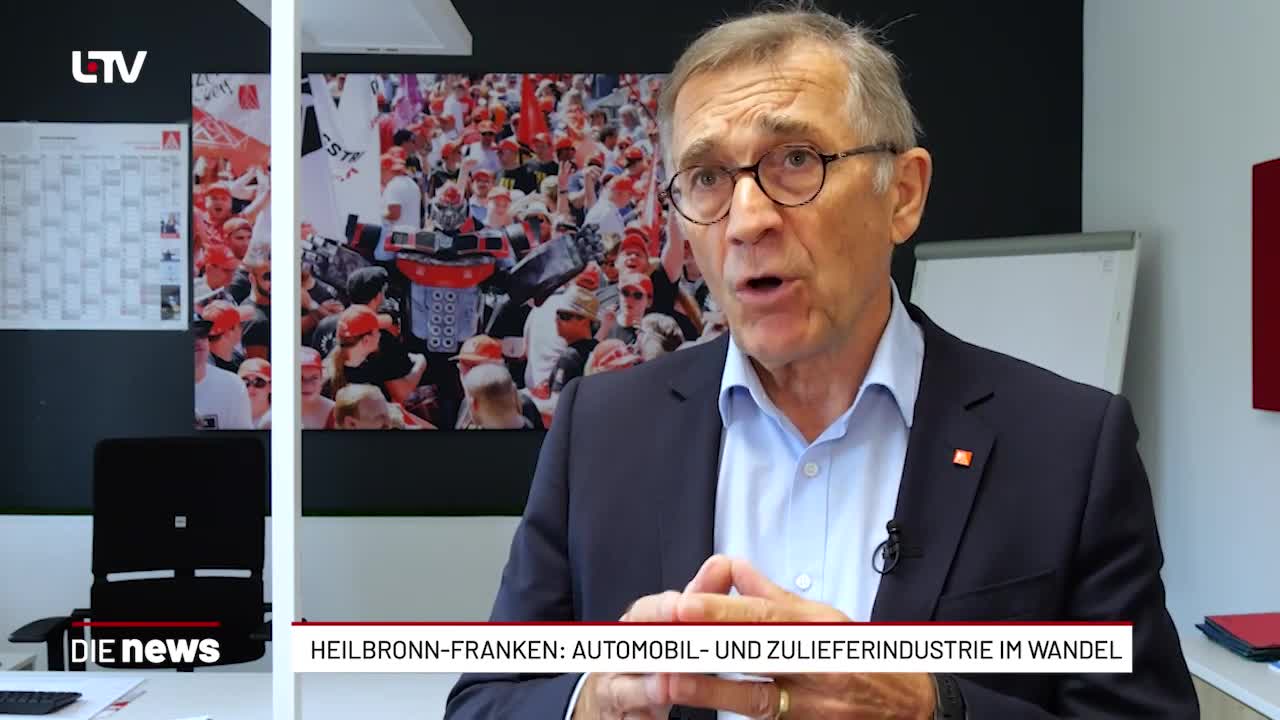 Heilbronn-Franken: Automobil- und Zulieferindustrie im Wandel
