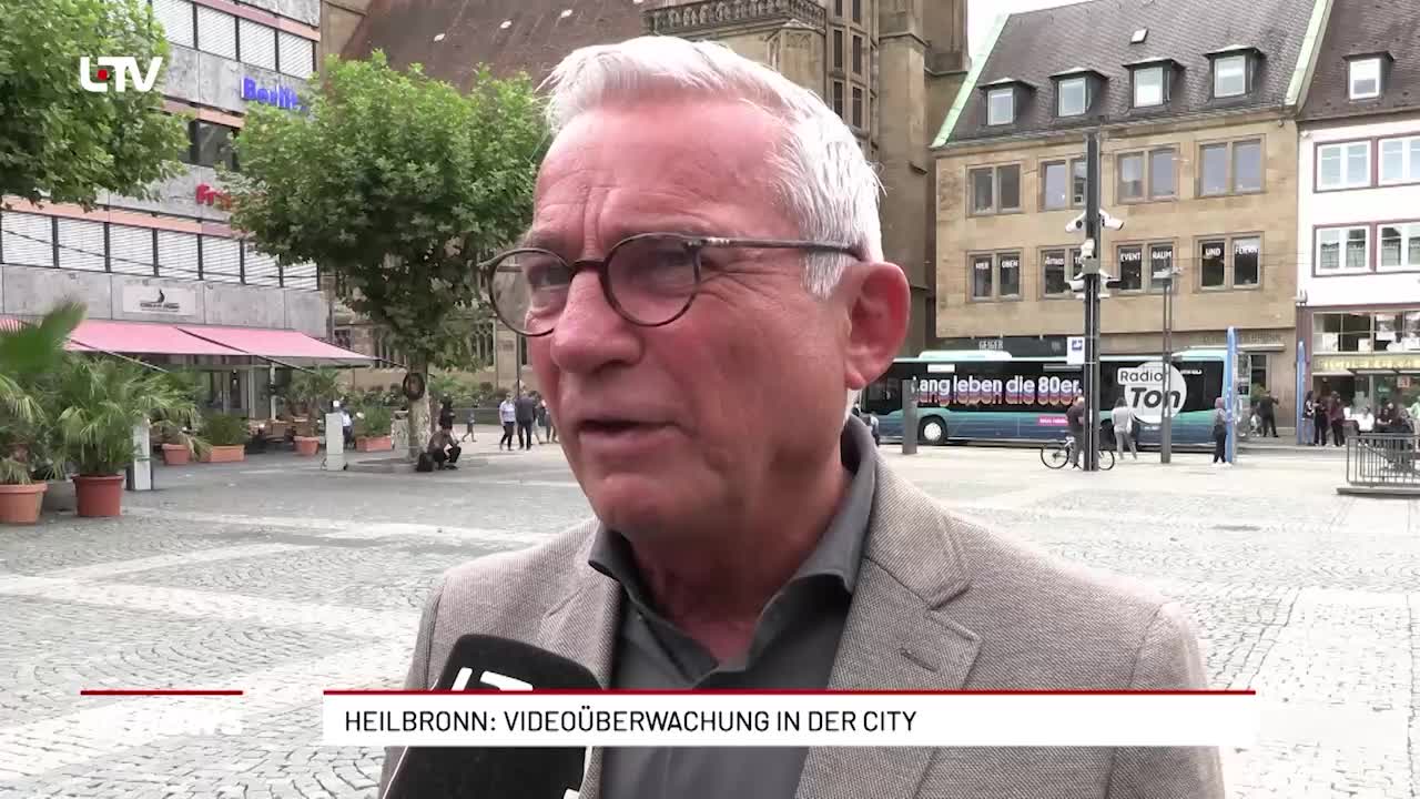 Heilbronn: Videoüberwachung in der City
