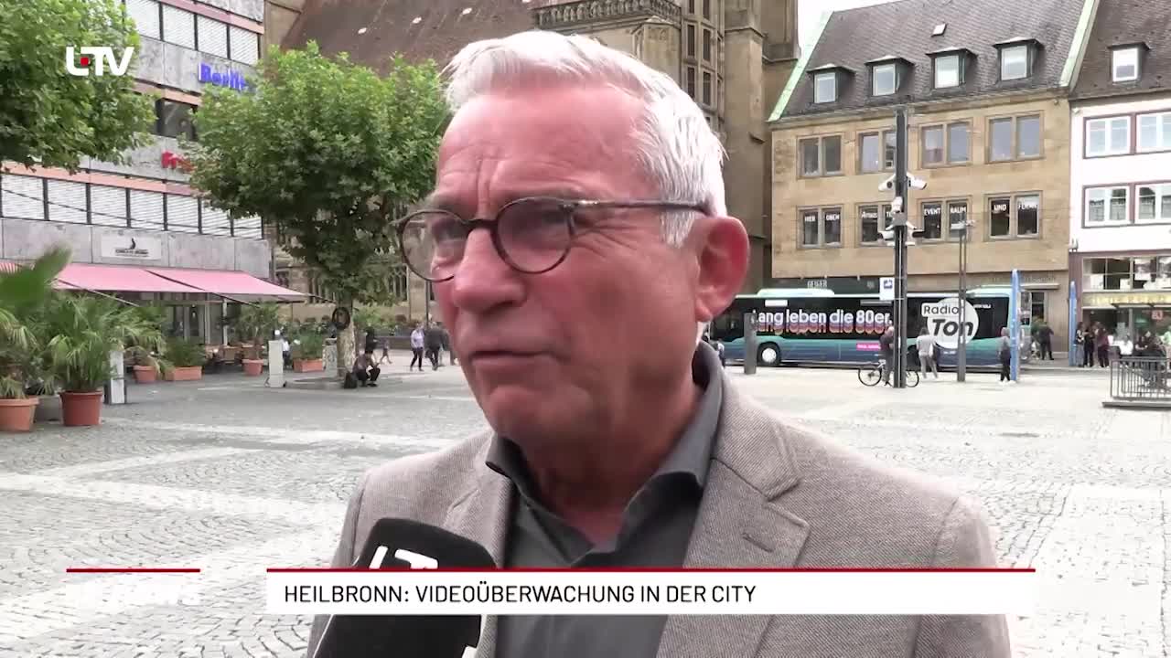 Heilbronn: Videoüberwachung in der City