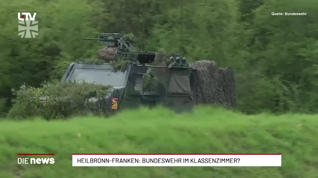 Heilbronn-Franken: Bundeswehr im Klassenzimmer?