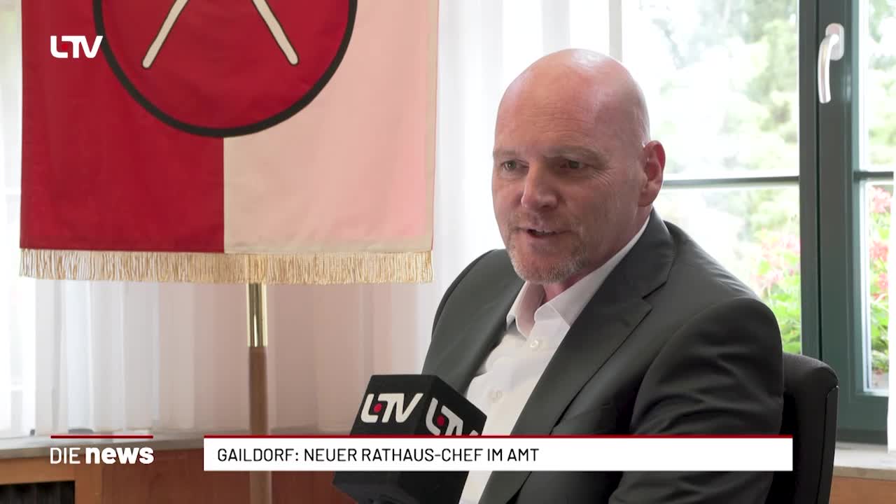 Gaildorf: Neuer Rathaus-Chef im Amt