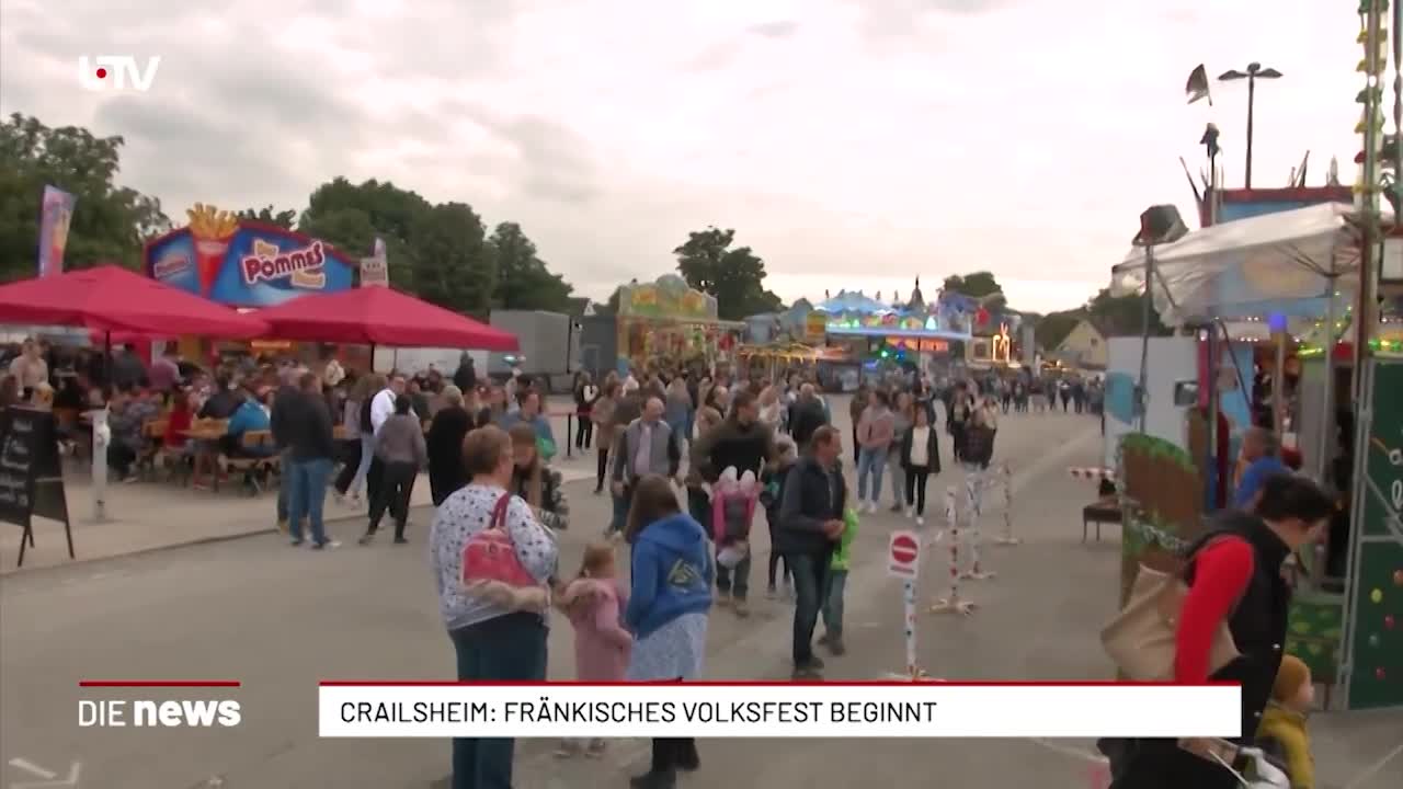 Crailsheim: Fränkisches Volksfest beginnt 