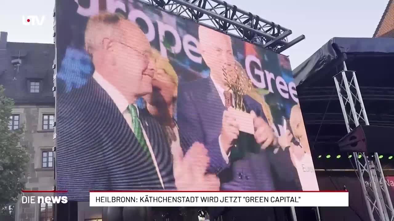 Heilbronn: Käthchenstadt wird jetzt "Green Capital"