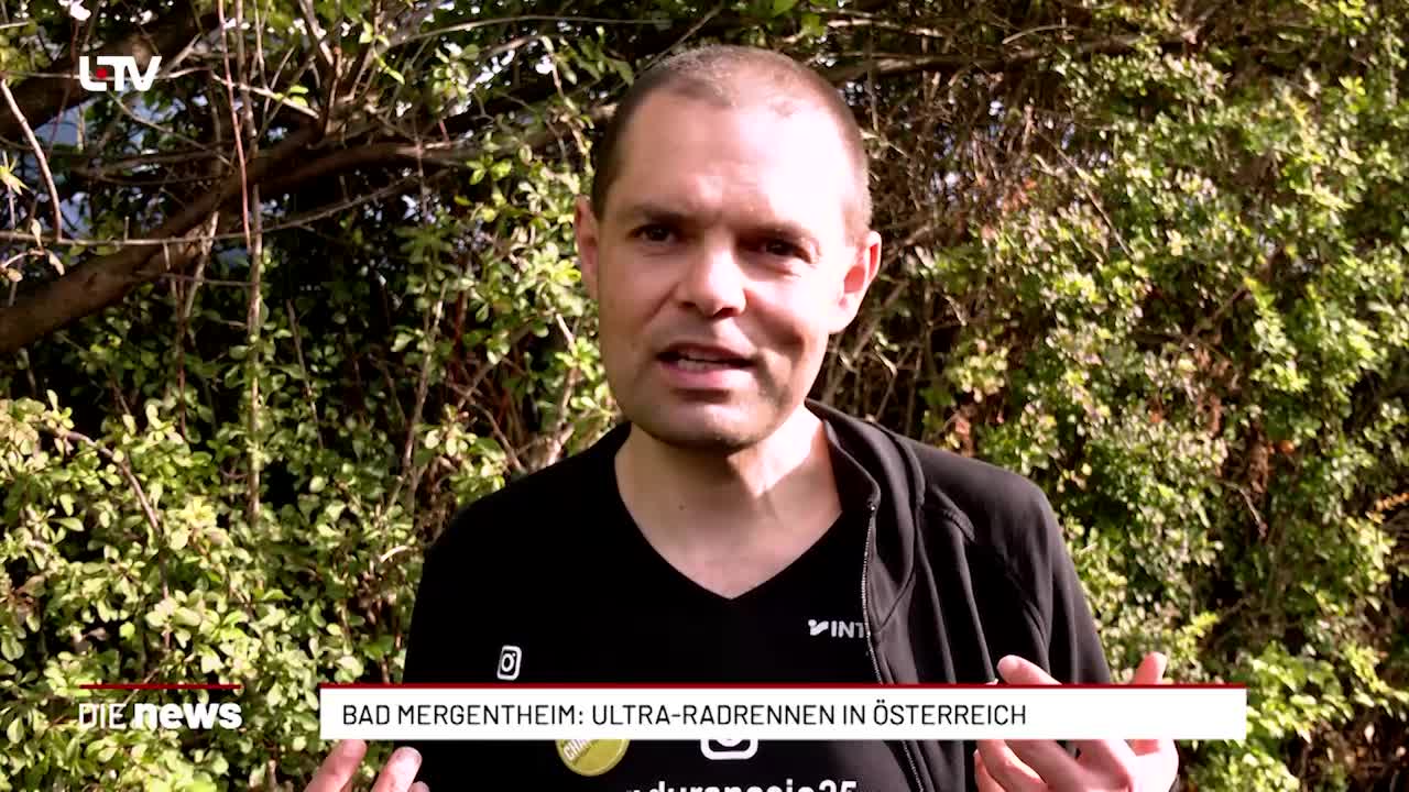 Bad Mergentheim: Ultra-Radrennen in Österreich