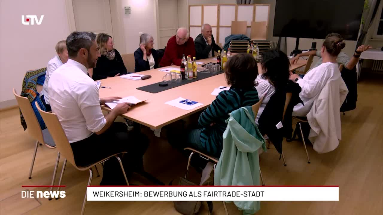 Weikersheim: Bewerbung als Fairtrade-Stadt 