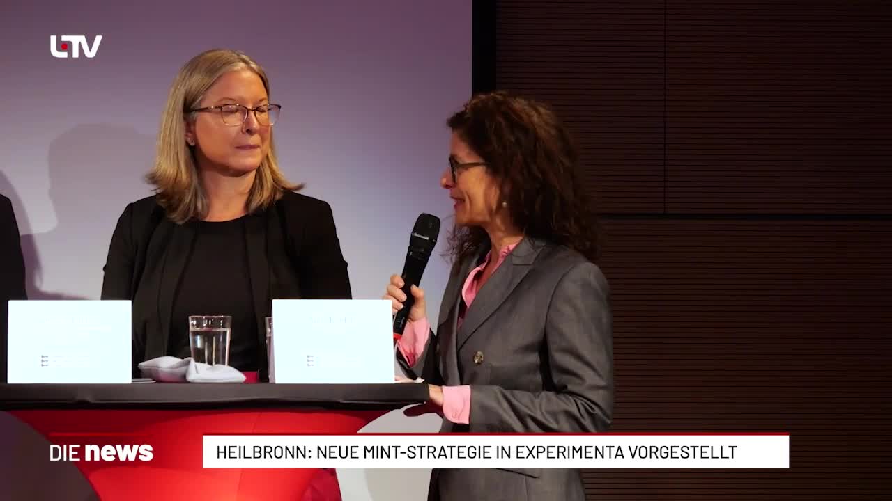Heilbronn: Neue MINT-Strategie in Experimenta vorgestellt