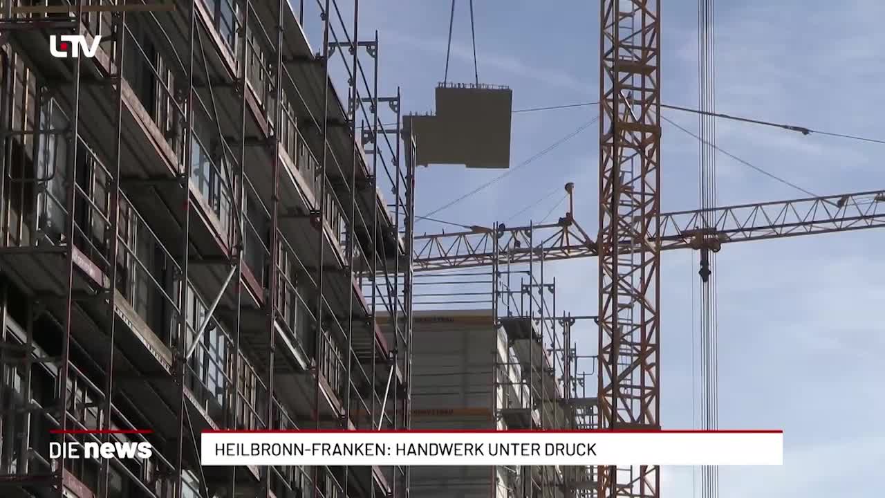 Heilbronn-Franken: Handwerk unter Druck