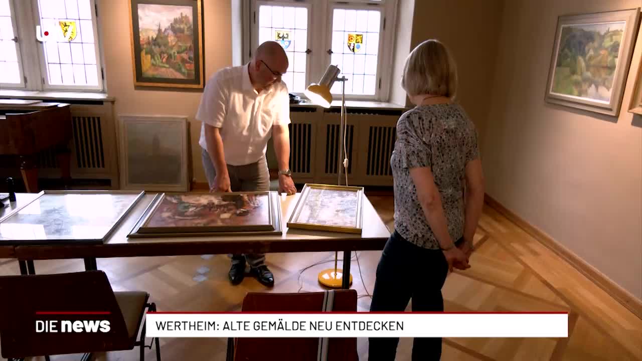 Wertheim: Alte Gemälde neu entdecken