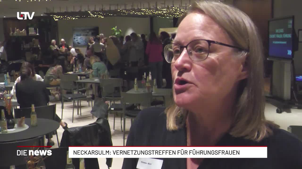 Neckarsulm: Vernetzungstreffen für Führungsfrauen