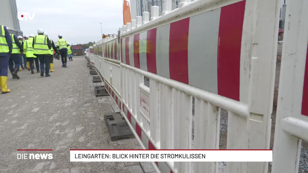 Leingarten: Blick hinter die Stromkulissen