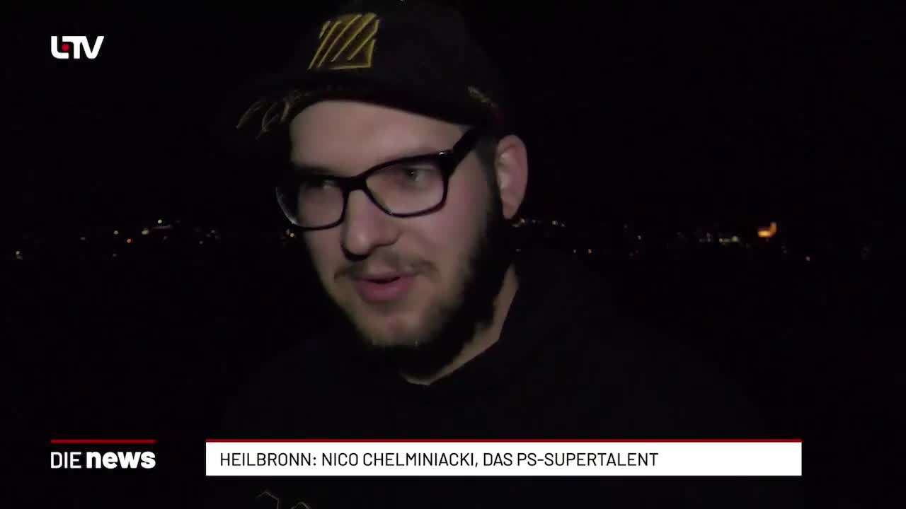 Heilbronn: Nico Chelminiacki, das PS-Supertalent