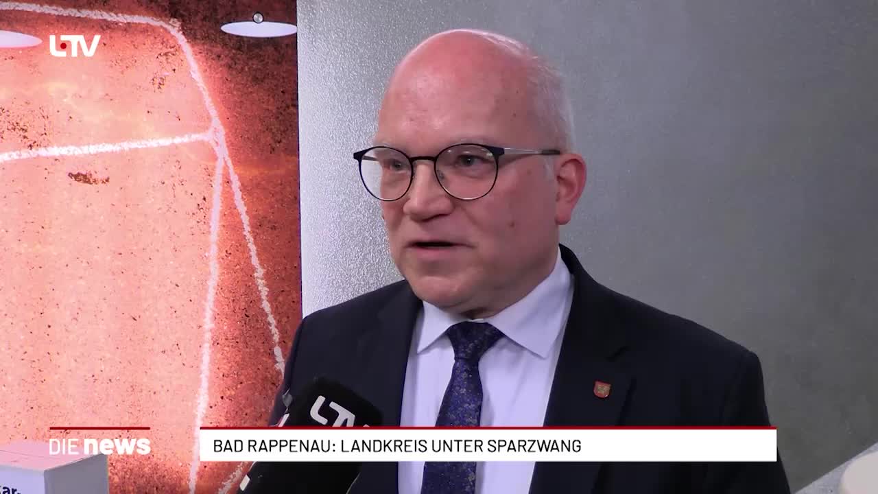 Bad Rappenau: Landkreis unter Sparzwang
