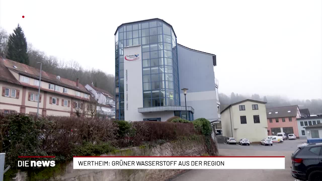 Wertheim: Grüner Wasserstoff aus der Region 