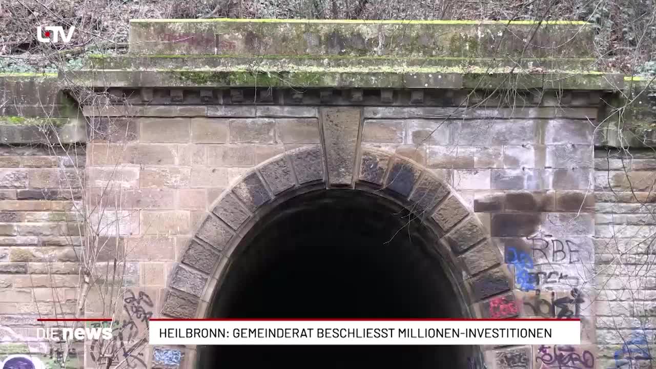 Heilbronn: Gemeinderat beschliesst Millionen-Investitionen