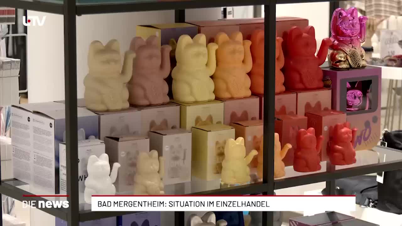 Bad Mergentheim: Situation im Einzelhandel 