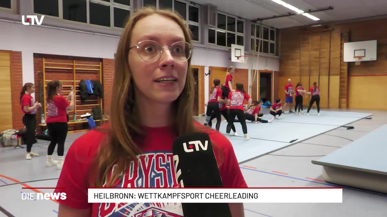 Heilbronn: Wettkampfsport Cheerleading