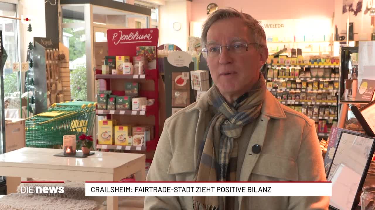 Crailsheim: Fairtrade-Stadt zieht positive Bilanz