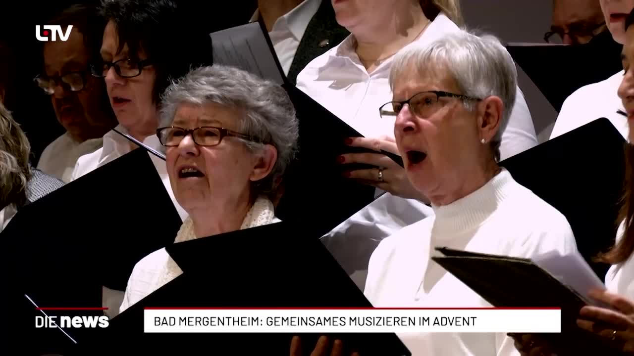 Bad Mergentheim: Gemeinsames Musizieren im Advent 